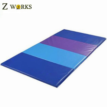 Tapis de gymnastique pliable à domicile Fitness Workout Tapis de gymnastique de yoga doux